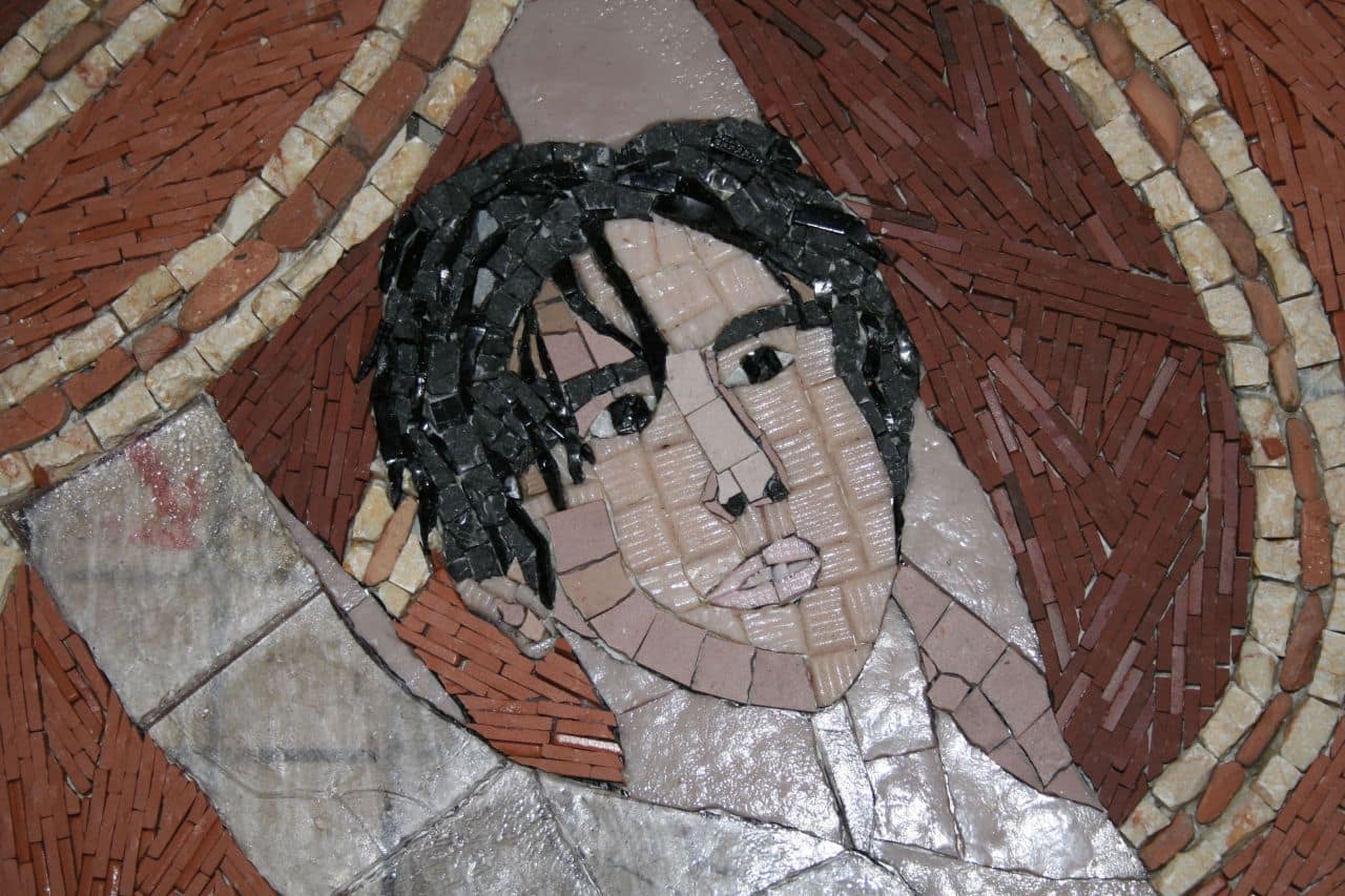 Mosaïque de piscine